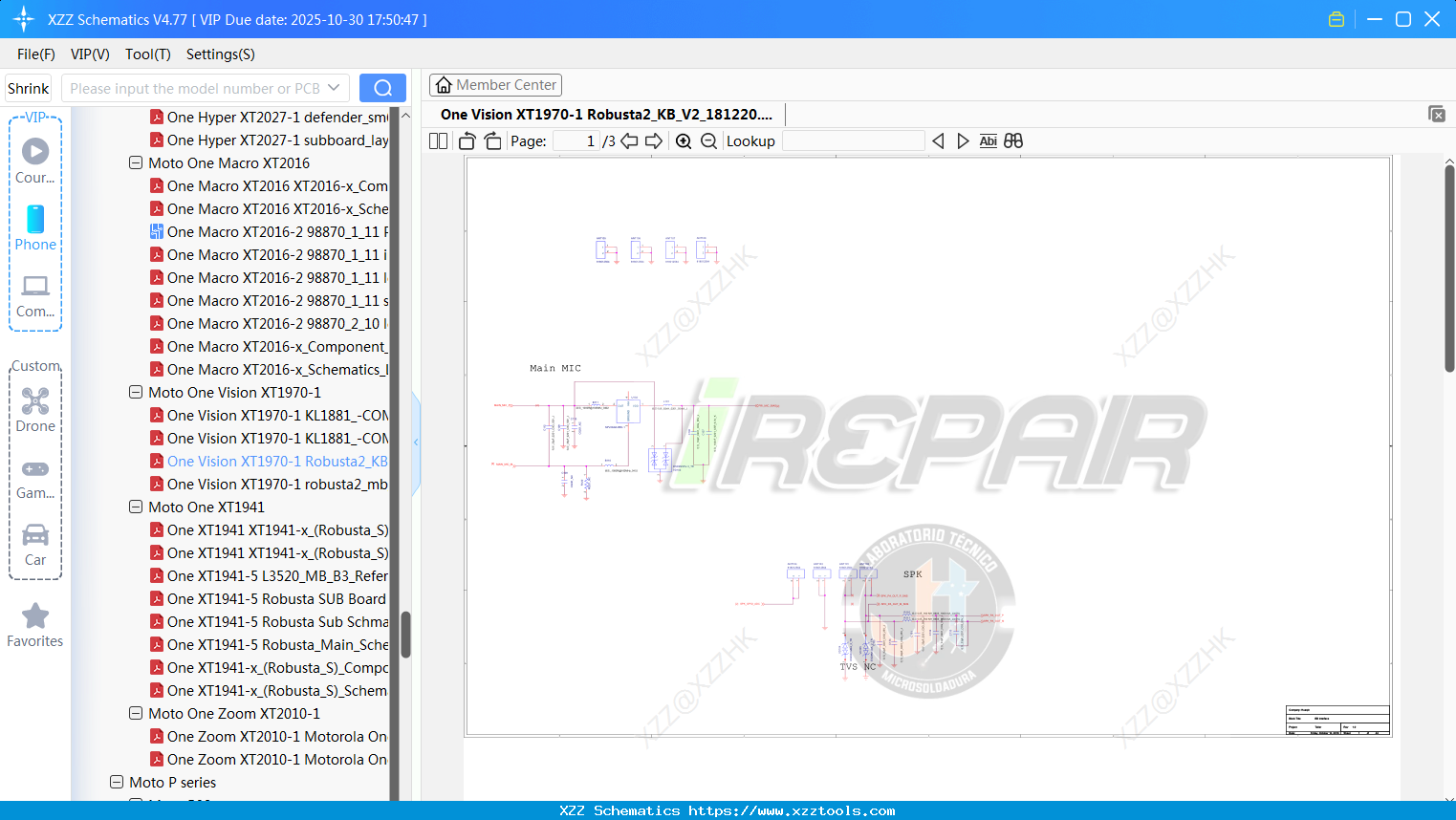 Motorola One Vision XT1970-1 Robusta2_KB_V2_181220